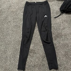 Adidas soccer pants.